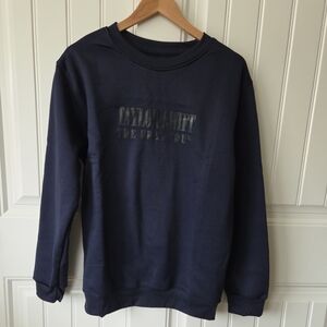 Taylor Swift The Eras Tour Large Blue Crewneck Sweatshirt